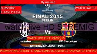 FC Barcelone Vs Juventus Final champions League Watch Live Bein Sport Streaming [upl. by Cuttler175]