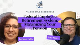 Episode 36 Federal Retirement System Maximizing Your Pension [upl. by Adeline566]