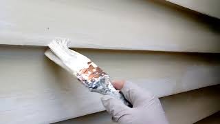 Simple trick to getting added durability out of weatherboard painting [upl. by Krongold]