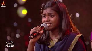 Enga Karuppasamy Song by Sameera 🎼 amp VishvaRubini  Super Singer Junior 9  Episode Preview [upl. by Gallenz]