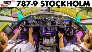 BOEING 7879 Takeoff from Stockholm Arlanda Airport🇸🇪 [upl. by Dnalrah]