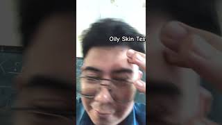 Oily Skin Test [upl. by Guillema]