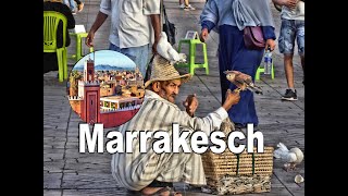 Marokko  “🇲🇦 Marrakesch Zwischen Tradition und Moderne” [upl. by Cosma]