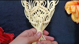 macrame wall hanging design macrame viralvideo world of arts [upl. by Faubion]