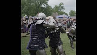 Kosmic Fights knight medieval medievalknight armor buhurt [upl. by Adelind463]