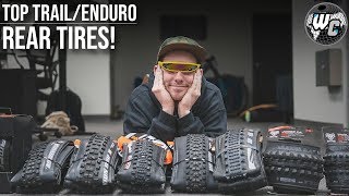 Top MTB EnduroTrail Rear Tires You Should be Running [upl. by Radnaxela]