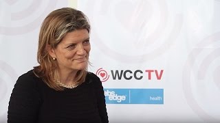 Interview with World Heart Federation CEO Johanna Ralston [upl. by Akerahs]