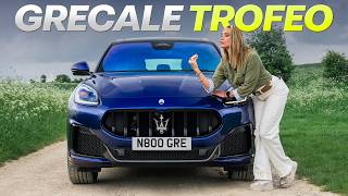 Maserati Grecale Trofeo Review Sell Your Macan [upl. by Eulalee]