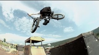 Cult BMX Woodward Session with Chase Hawk [upl. by Anneuq119]