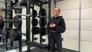 How To Use A Squat Rack  Full Breakdown [upl. by Schrader]