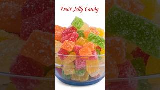 Fruit Jelly  Natural Homemade Fruit Jelly fruitjelly shorts candy suga [upl. by Raquel]