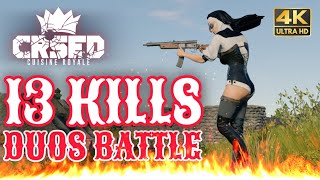 CRSED 13 Kills Duos Battle [upl. by Ellertal]