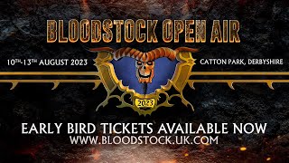 MEGADETH  SUNDAY HEADLINER  BLOODSTOCK 2023 [upl. by Aletsirc93]