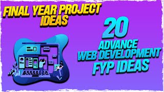 Advance Web development Project ideas  Web development project ideas for beginners [upl. by Ylrak794]