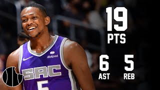 DeAaron Fox Highlights  Jazz vs Kings  29th Oct 2024 [upl. by Elatnahs831]