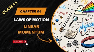 Linear Momentum  Laws of Motion  What is Momentum in physics [upl. by Eldwon]