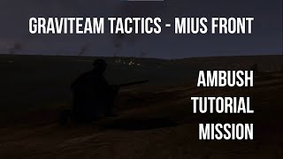 Graviteam Tactics The Ambush Tutorial Mission [upl. by Ostraw]