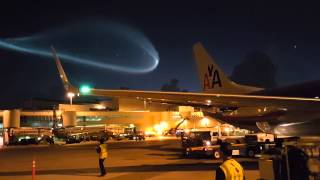 Launch of Atlas 5 9215 0630 over MIA Airspace [upl. by Covell709]