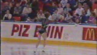 Evelyn Großmann GDR  1990 Worlds Ladies Free Skate German Broadcast Feed [upl. by Einnob]