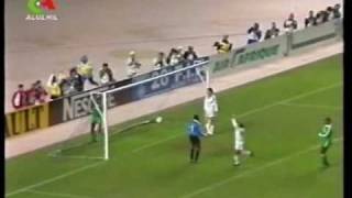 Match dOuverture CAN 1990  Algérie5  NIgéria 1 [upl. by Nivanod]