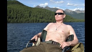 Vacationing with Vladimir Putin  ITV News [upl. by Eerihs]