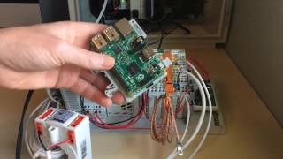 WAGO Remote IO with Node Red on Raspberry Pi [upl. by Enovi]