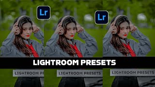 Lightroom photo editing presets download link  lr photo editing presets download [upl. by Lzeil877]