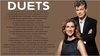 David Foster Peabo Bryson James Ingram Dan Hill Kenny Rogers  Best Duets Male and Female Songs [upl. by Etteroma538]