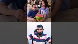 Reacting to watermelon prank 🤨 watermelon prank [upl. by Tammie252]