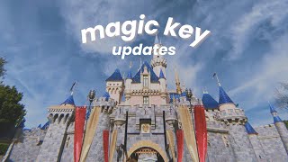 DISNEYLAND MAGIC KEY UPDATES ✨ reservations park hopping tips amp is it worth it [upl. by Eleda475]