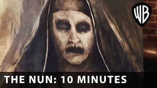 The Nun 2 Trailer 2023 [upl. by Selin508]