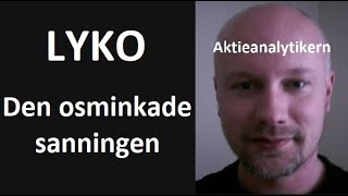 Vad händer egentligen med Aktien i LYKO [upl. by Estes786]