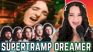 FIRST TIME hearing Supertramp – Dreamer  Opera Singer Reacts [upl. by Arramas]