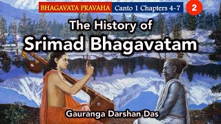 The Untold Story Behind the Origin of Srimad Bhagavatam  Day 2  Gauranga Darshan Prabhu [upl. by Sato]