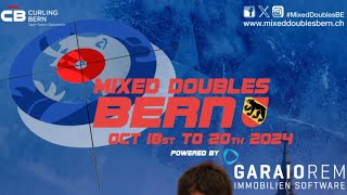 Mixed Doubles BERN 2024 │ CRoad Semi [upl. by Ralat]