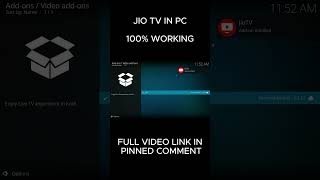 How to install Jio TV on PC jiotv livetv pc tutorial streaming Howtotech [upl. by Aesoh]