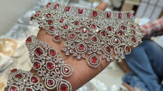 luxury bridal party jewelry2024 latest diamond cut jewelry collection at wholesale price helptalk [upl. by Zara]