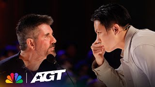 5 MAGICIANS that SHOCKED the judges  AGT 2023 [upl. by Paver]