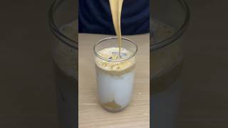 Cold Coffee Recipe asmr shorts [upl. by Lemor]