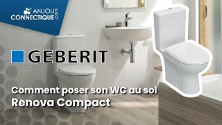 Comment installer son WC Renova compact de Geberit [upl. by Aloisius]