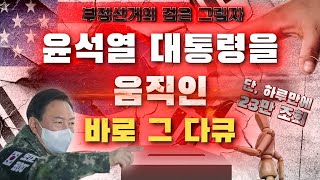 윤석열 대통령을 움직인 바로 그 다큐 대한민국 부정선거 바로 그 카르텔  부정선거의 검은 그림자 하루만에 23만 조회수 신기록 [upl. by Oigimer656]