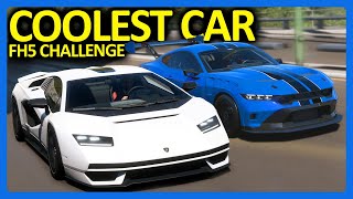 Forza Horizon 5 Online  Coolest Car Challenge [upl. by Garlen]