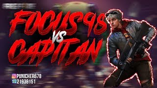 FOCUS 98 VS CAPITAN  LA GRAN FINAL [upl. by Armillia]