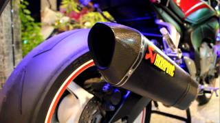 YAMAHA FZ1S FZ1 FZ1S 蠍子管 AKRAPOVIC 的影像聲音 [upl. by Tortosa951]