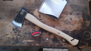 Prandi Yankee Hatchet  Unboxing and First Impressions [upl. by Theurer282]