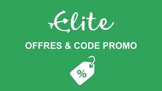 Elite Rencontre  les offres promotionnelles et code promo disponibles pour payer moins cher [upl. by Lrig]