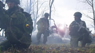 Canadian Armed Forces Basic Military Qualification BMQ [upl. by Anattar]