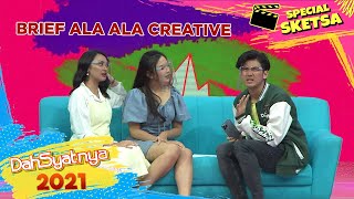 INI DIA TIPE TIM CREATIVE BRIEF ARITS ALA ANREZ DAN DENY  DAHSYATNYA 2021 [upl. by Mavilia]