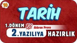 10Sınıf Tarih 1Dönem 2Yazılıya Hazırlık 📑 2023 [upl. by Troy257]