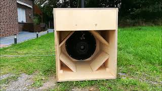 Paraflex RType Subwoofer [upl. by Nolak]